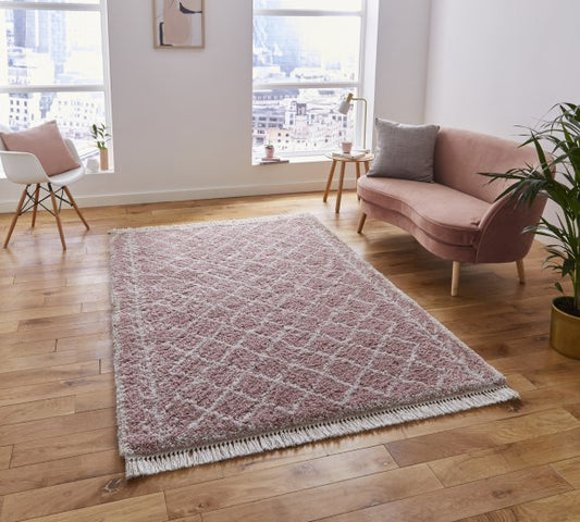 Boho 7043 Rose - Healy Furniture & Carpets