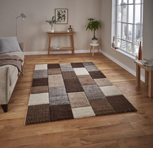 Brooklyn 21830 Beige/Grey - Healy Furniture & Carpets