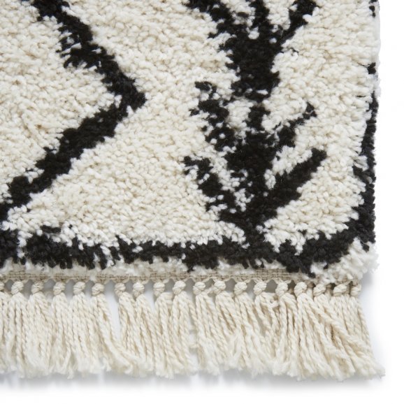 Boho 7043 White/Black - Healy Furniture & Carpets