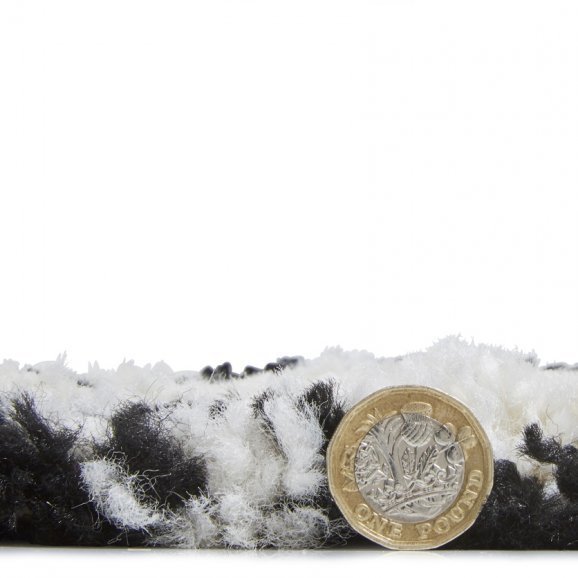 Boho 7043 White/Black - Healy Furniture & Carpets