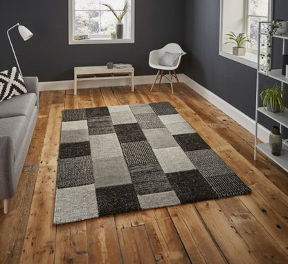 Brooklyn 21830 Grey/Black - Healy Furniture & Carpets