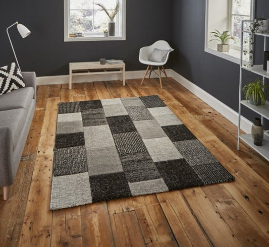 Brooklyn 21830 Grey/Black - Healy Furniture & Carpets