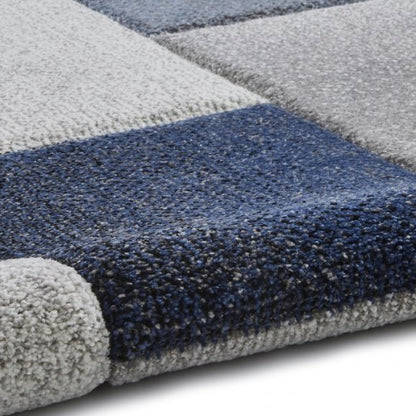 Brooklyn 21830 Grey/Blue - Healy Furniture & Carpets