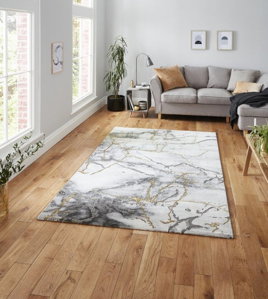 Craft 23270 Ivory/Gold - Healy Furniture & Carpets
