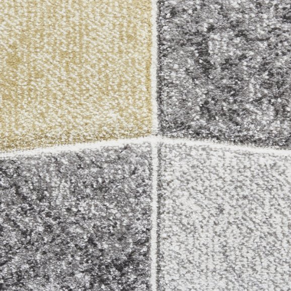 Brooklyn 22192 Grey/Yellow - Healy Furniture & Carpets