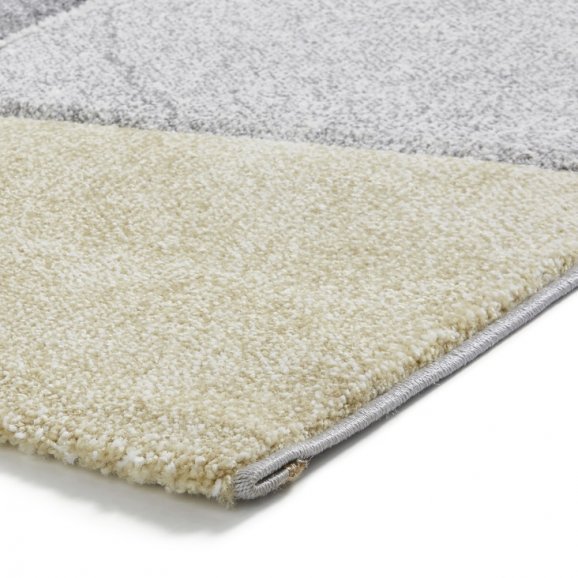 Brooklyn 22192 Grey/Yellow - Healy Furniture & Carpets
