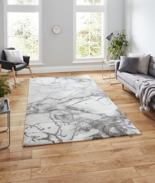 Craft 23270 Ivory/Silver - Healy Furniture & Carpets