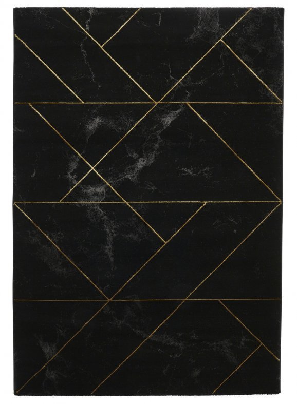 Craft 23299 Black/Gold - Healy Furniture & Carpets