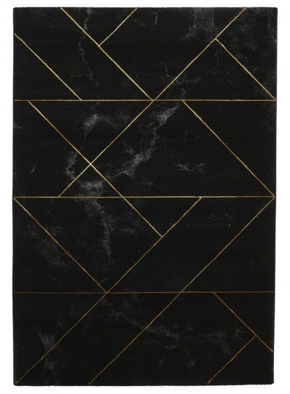 Craft 23299 Black/Gold - Healy Furniture & Carpets