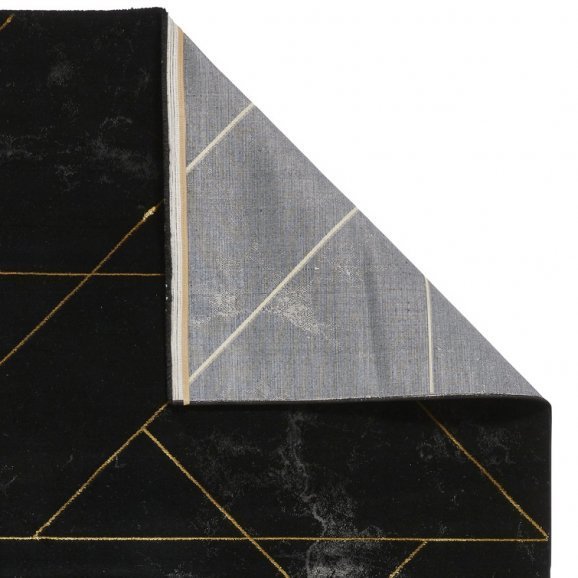 Craft 23299 Black/Gold - Healy Furniture & Carpets