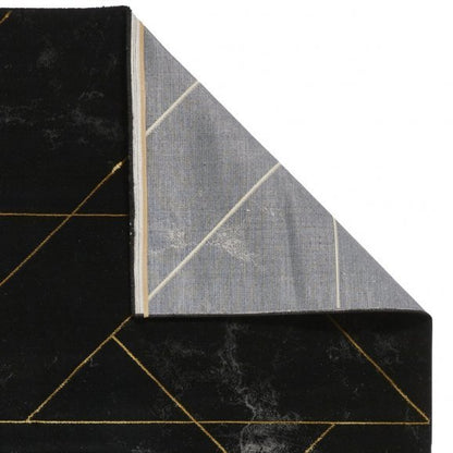 Craft 23299 Black/Gold - Healy Furniture & Carpets