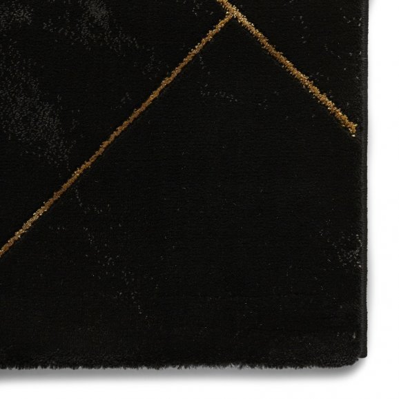 Craft 23299 Black/Gold - Healy Furniture & Carpets