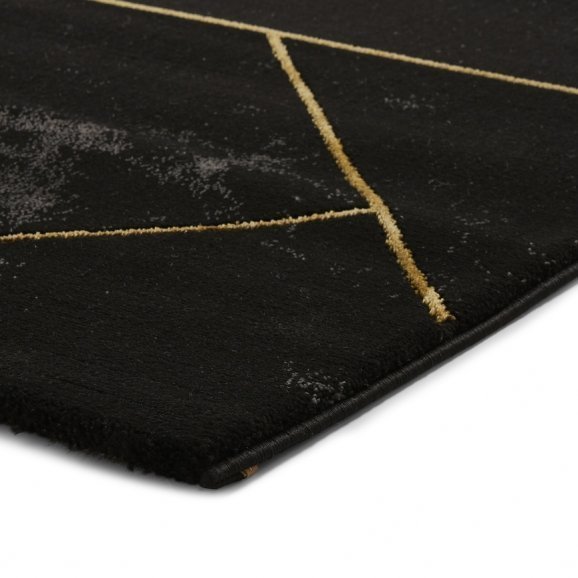 Craft 23299 Black/Gold - Healy Furniture & Carpets