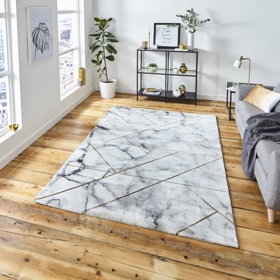 Craft 23299 Ivory/Gold - Healy Furniture & Carpets