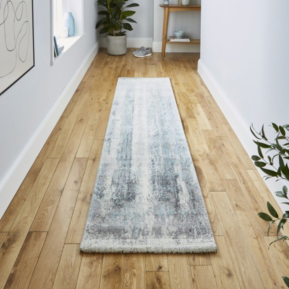 Brooklyn 8595 Ivory/Blue - Healy Furniture & Carpets