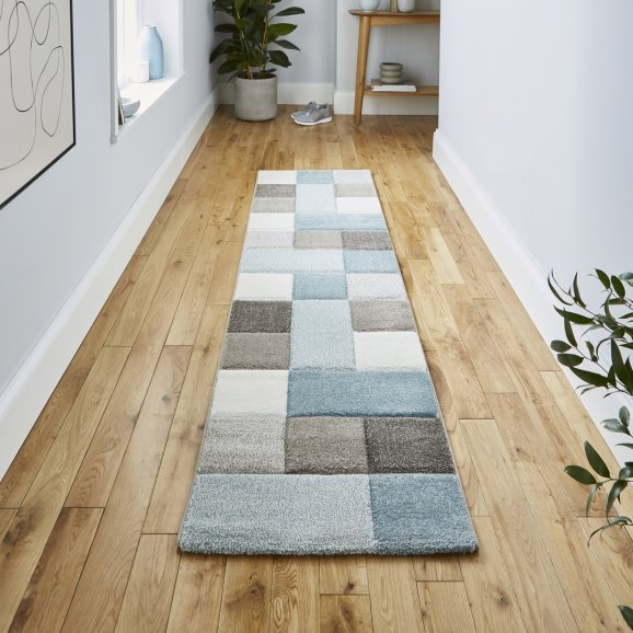 Brooklyn 646 Beige/Blue - Healy Furniture & Carpets