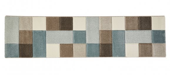 Brooklyn 646 Beige/Blue - Healy Furniture & Carpets