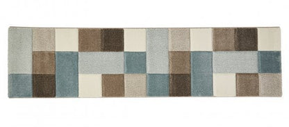 Brooklyn 646 Beige/Blue - Healy Furniture & Carpets