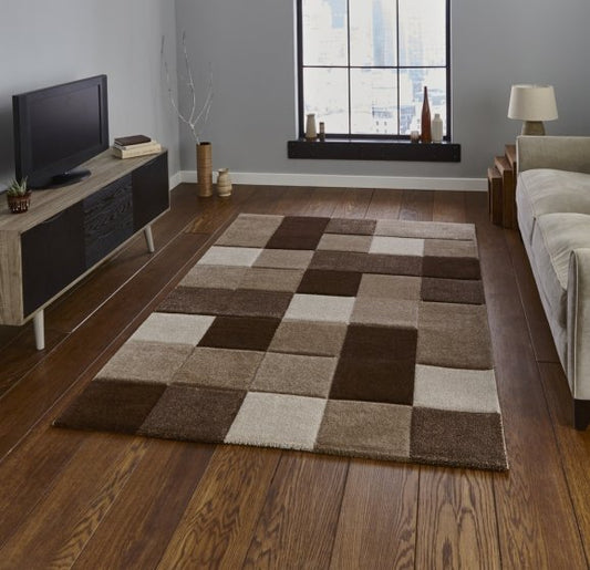 Brooklyn 646 Beige/Brown - Healy Furniture & Carpets