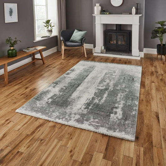 Brooklyn 8595 Ivory/Green - Healy Furniture & Carpets