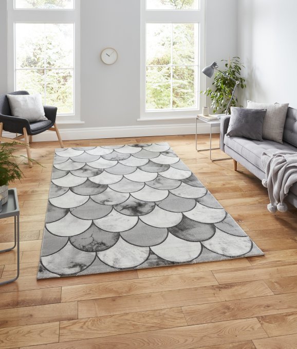 Craft 23361 Grey/Silver - Healy Furniture & Carpets