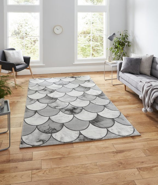 Craft 23361 Grey/Silver - Healy Furniture & Carpets