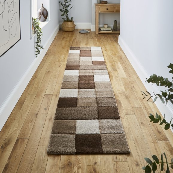 Brooklyn 646 Beige/Brown - Healy Furniture & Carpets