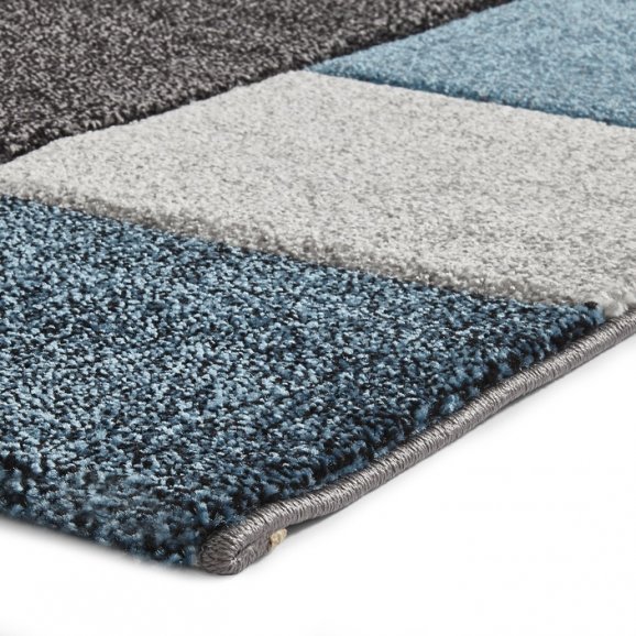 Brooklyn 646 Blue/Grey - Healy Furniture & Carpets