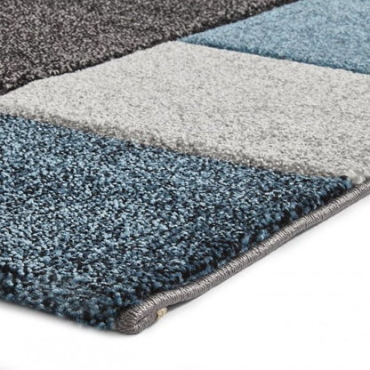Brooklyn 646 Blue/Grey - Healy Furniture & Carpets