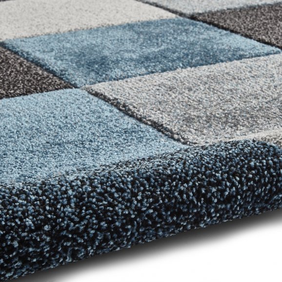 Brooklyn 646 Blue/Grey - Healy Furniture & Carpets