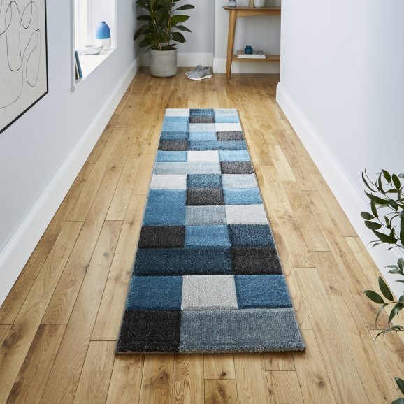 Brooklyn 646 Blue/Grey - Healy Furniture & Carpets