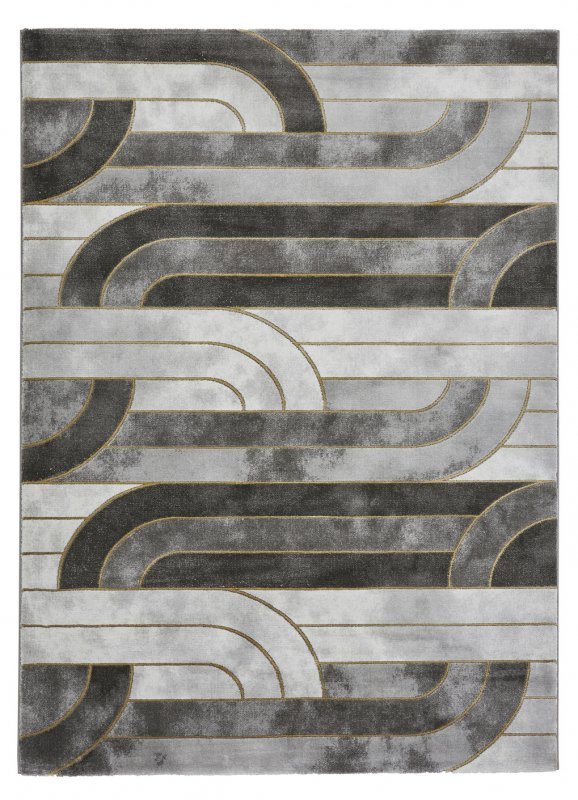 Craft 23430 Grey/Gold - Healy Furniture & Carpets
