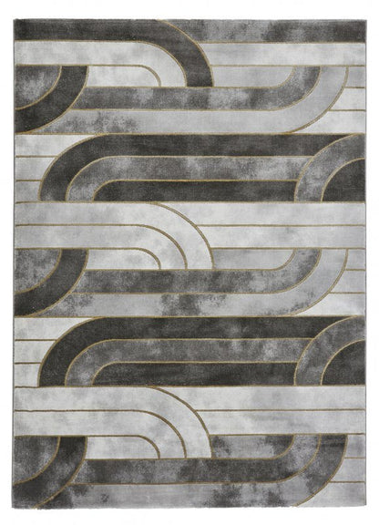 Craft 23430 Grey/Gold - Healy Furniture & Carpets