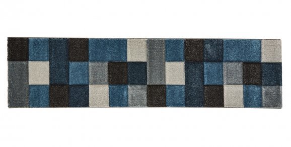 Brooklyn 646 Blue/Grey - Healy Furniture & Carpets