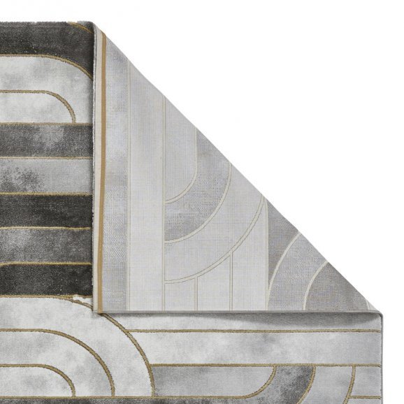Craft 23430 Grey/Gold - Healy Furniture & Carpets