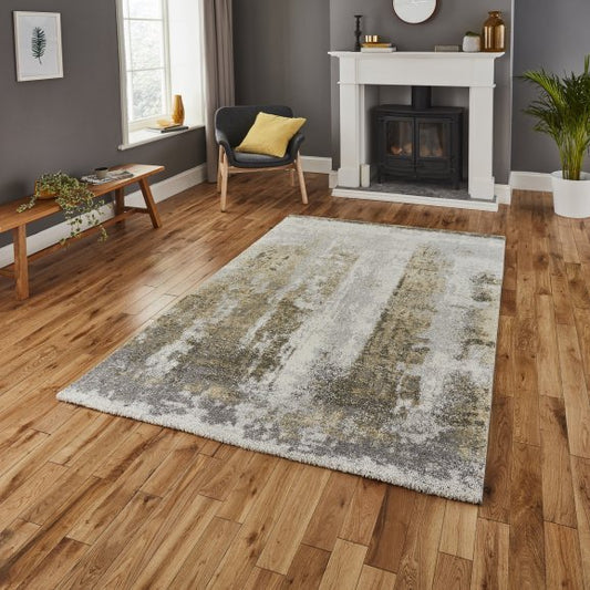 BROOKLYN 8595 IVORY/YELLOW - Healy Furniture & Carpets