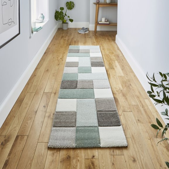 Brooklyn 646 Beige/Green - Healy Furniture & Carpets
