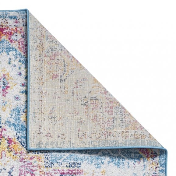 Boston G0532 Blue/Fuschia - Healy Furniture & Carpets