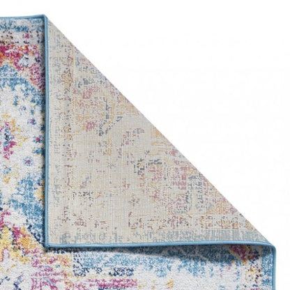 Boston G0532 Blue/Fuschia - Healy Furniture & Carpets
