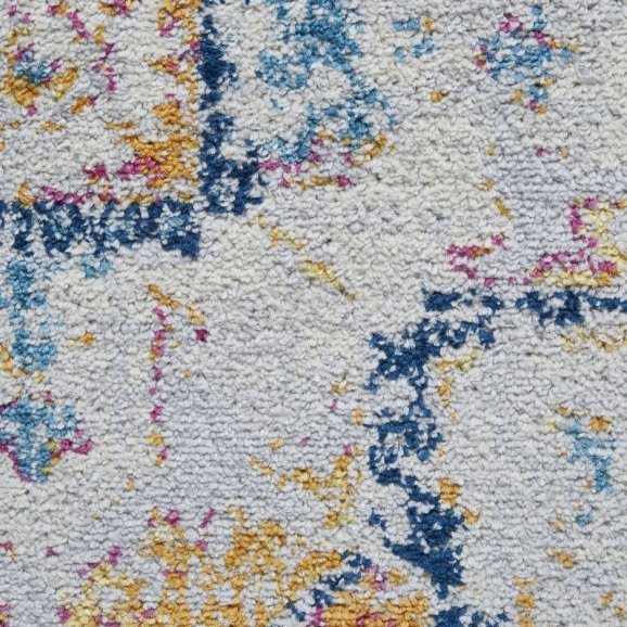 Boston G0532 Blue/Fuschia - Healy Furniture & Carpets
