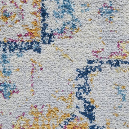 Boston G0532 Blue/Fuschia - Healy Furniture & Carpets