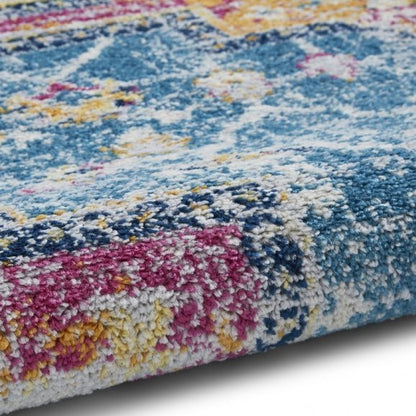 Boston G0532 Blue/Fuschia - Healy Furniture & Carpets