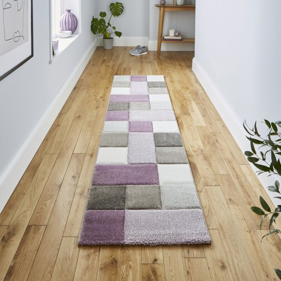Brooklyn 646 Beige/Purple - Healy Furniture & Carpets