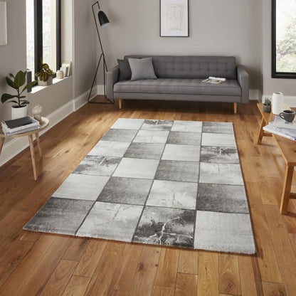 Craft 23495 Ivory/Silver - Healy Furniture & Carpets