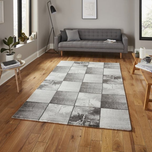 Craft 23495 Ivory/Silver - Healy Furniture & Carpets