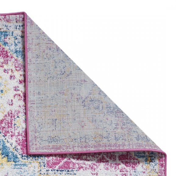 Boston G0532 Fuschia/Blue - Healy Furniture & Carpets