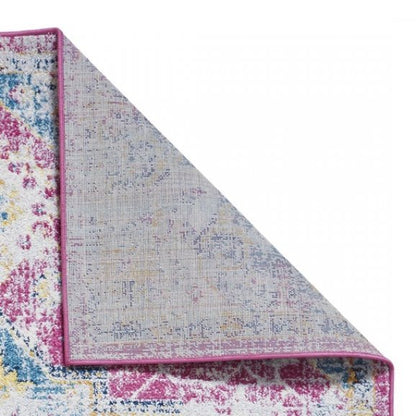 Boston G0532 Fuschia/Blue - Healy Furniture & Carpets