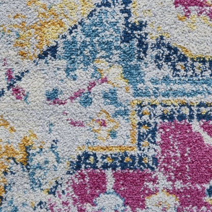 Boston G0532 Fuschia/Blue - Healy Furniture & Carpets