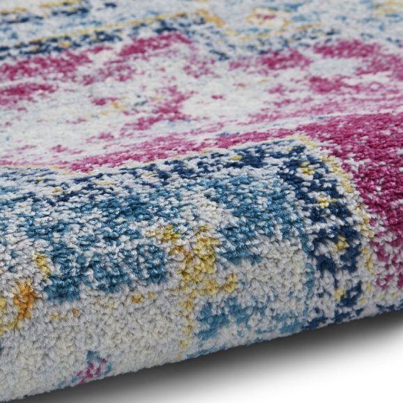 Boston G0532 Fuschia/Blue - Healy Furniture & Carpets
