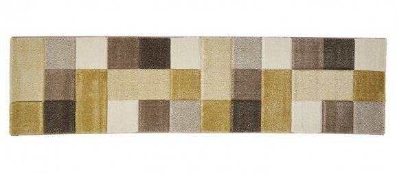 Brooklyn 646 Beige/Yellow - Healy Furniture & Carpets